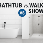Bathtub vs. Walk-In Shower: What’s Best for Your Remodel?